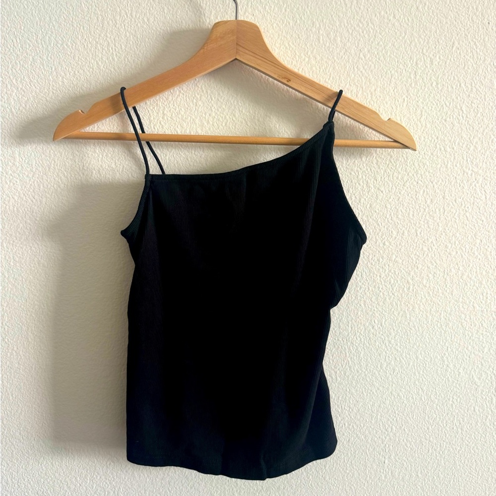 Asymmetrical Top US 4/AU 8/Black